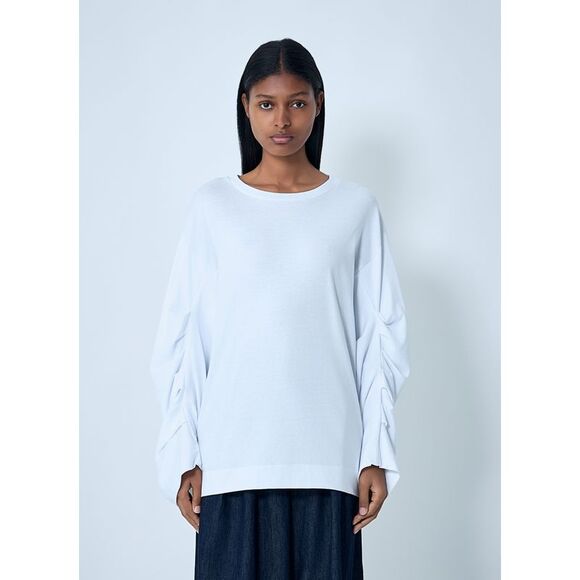 Dries Van Noten Women Ruched T-Shirt